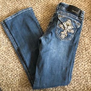 Grace bling bootcut jean